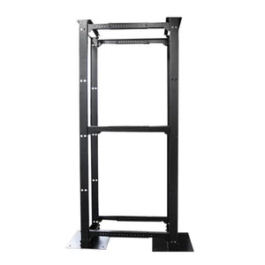 45RU 4 Post Depth Adjustable Open Rack