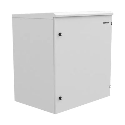 12RU 600mm Deep Outdoor Wall Mounted Rack