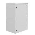 18RU 600mm Deep Outdoor Wall Mounted Rack