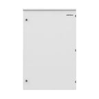 18RU 600mm Deep Outdoor Wall Mounted Rack