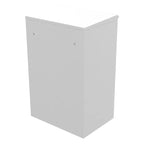 18RU 600mm Deep Outdoor Wall Mounted Rack