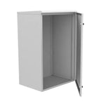 18RU 600mm Deep Outdoor Wall Mounted Rack