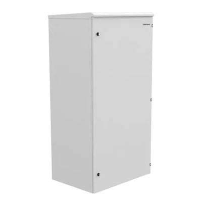 24RU 400mm Deep Outdoor Wall Mounted Rack