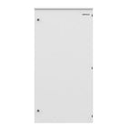 24RU 600mm Deep Outdoor Wall Mounted Rack
