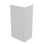 24RU 600mm Deep Outdoor Wall Mounted Rack