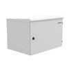 6RU 400mm Deep Outdoor Wall Mounted Rack