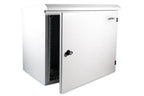 9RU 400mm Deep Outdoor Wall Mounted Rack