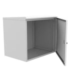 9RU 600mm Deep Outdoor Wall Mounted Rack - IP45 Rated