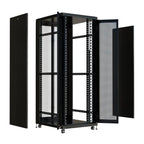 45RU Server Rack, 800mm (W) x 1000mm (D) - DOE Approved
