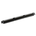 24 Port 19" Cat6 UTP Patch Panel, 110 Termination