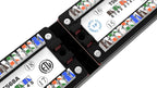 24 Port 19" Cat6 UTP Patch Panel, 110 Termination