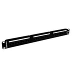 24 Port 19" Cat6 UTP Patch Panel, 110 Termination