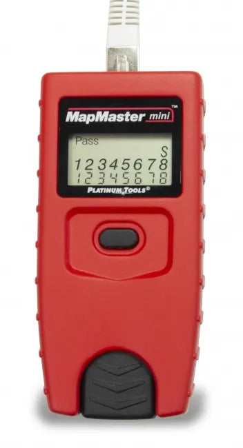 Platinum Tools MapMaster Mini Pocket Cable Tester w/ 1-5 ID Remotes
