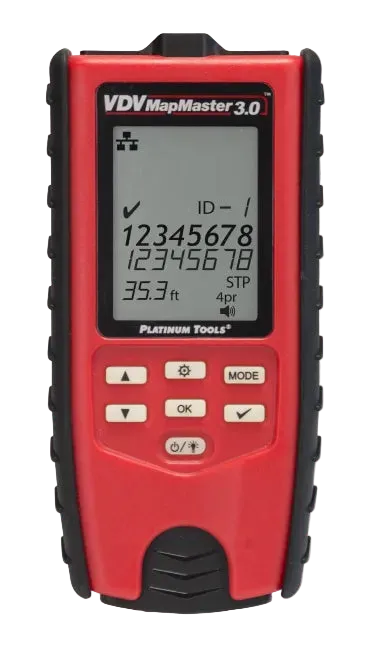 Platinum Tools VDV MapMaster 3.0 - Cable Tester