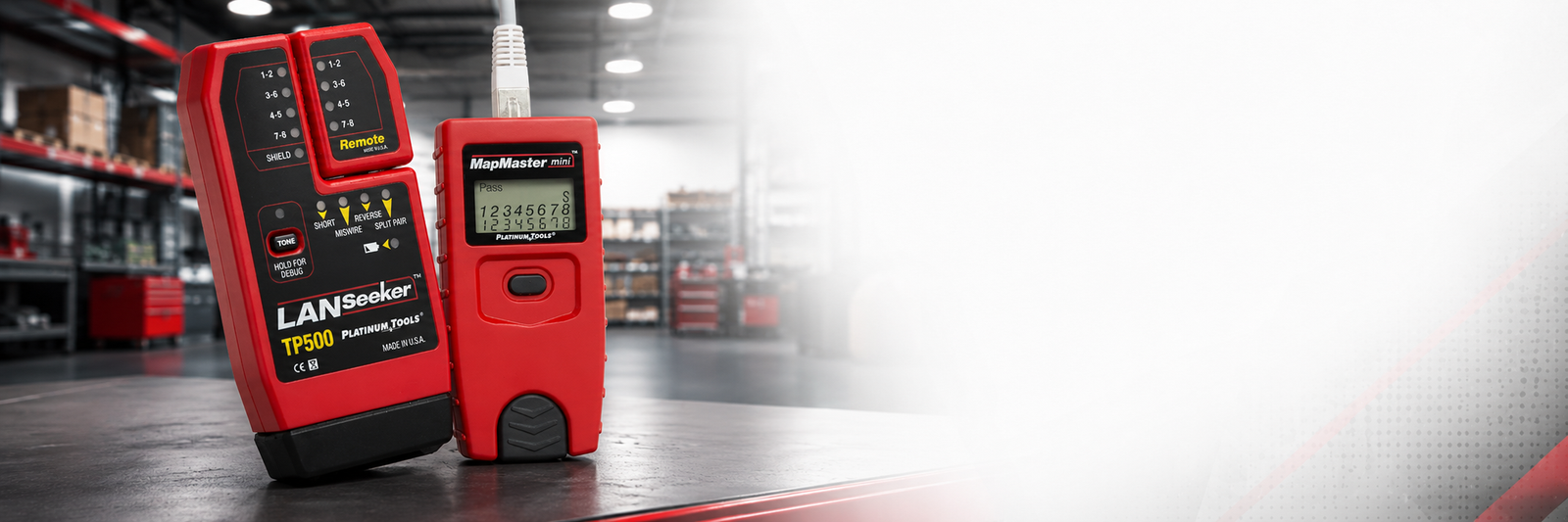 Test Smarter. <br>
Work Faster.