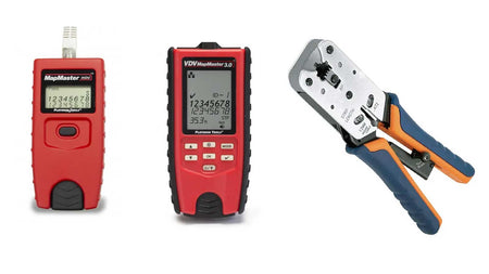 Network Installation Tools - From Crimpers to Cable Testers