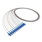 Fibre Pigtails, LC OS2, 2m Length - 12 Pack