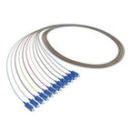 Fibre Pigtails, SC OS2, 2m Length - 12 Pack