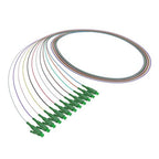 Fibre Pigtails, LCA OS2, 2m Length - 12 Pack