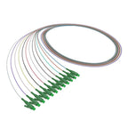 Fibre Pigtails, LCA OS2, 2m Length - 12 Pack