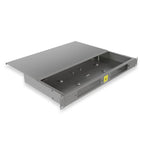 1RU Fixed Fibre Enclosure (2 x 24F Splice Trays)