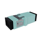 Fibre Adaptor, SC Simplex OM3/4 (Aqua) - Flangeless