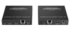 HDMI Extender over Cat6 to 100m, 4K@60Hz, Low Latency