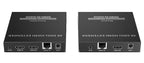 HDMI Extender over Cat6 to 100m, 4K@60Hz, Low Latency