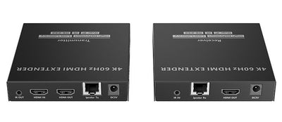HDMI Extender over Cat6 to 100m, 4K@60Hz, Low Latency