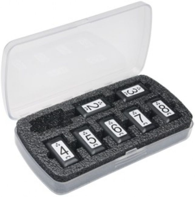 Platinum Tools Cable Tester Smart Remotes, Numbered 2 - 8
