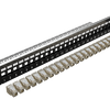 24 Port 1RU Cat6A STP Patch Panel with 24 x Cat6A Keystone Jacks