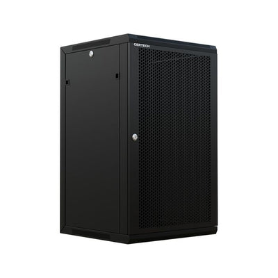 Certech 18RU Wall Mount Server Rack | 600mm Deep | DoE Approved