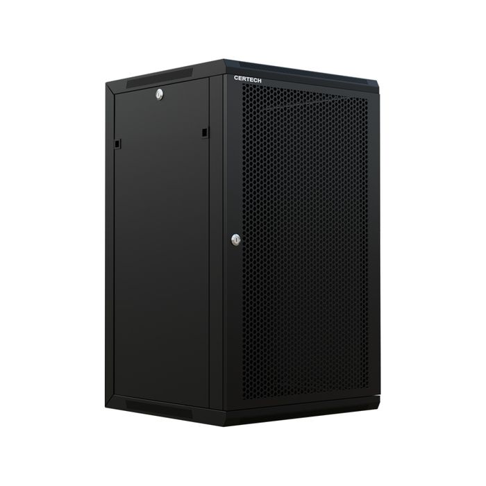 Certech 18RU Wall Mount Server Rack | 600mm Deep | DoE Approved