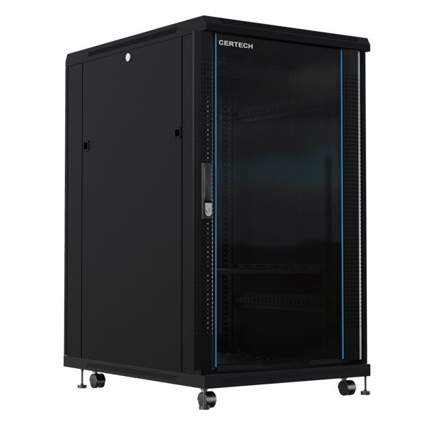 CERTECH 18RU 600 (W) x 800 (D) Premier Series Server Rack