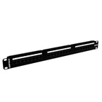 24 Port 19" Cat6 UTP Patch Panel, 110 Termination