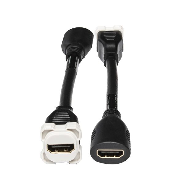 HDMI Connector for Australian Style Wall Plates