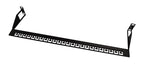 1RU Rear Cable Support Bar