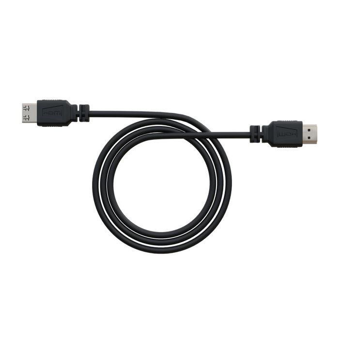 10m HDMI 4K@30Hz High Speed Bend & Lock Cable, with Ethernet.