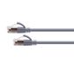 Cat6A 34AWG S/FTP 10G RJ45 Patch Lead, Grey LSZH Jacket, 5m