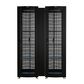Inter-Connect Vertical Cable Management Duct for Benchmark Series Racks, 45RU