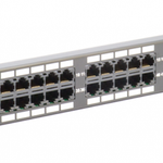50 Port 19" Voice Rated Patch Panel