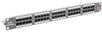 50 Port 19" Voice Rated Patch Panel