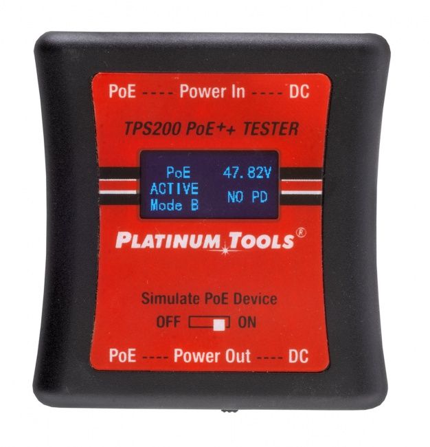 Platinum Tools PoE + + Tester