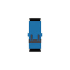 Fibre Adaptor, SC Simplex OS2 (Blue) - Flangeless