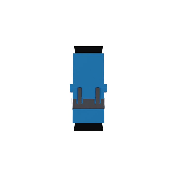 Fibre Adaptor, SC Simplex OS2 (Blue) - Flangeless