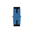 Fibre Adaptor, SC Simplex OS2 (Blue) - Flangeless