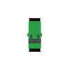 Fibre Adaptor, SC APC Simplex OS2 (Green) - Flangeless