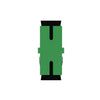 Fibre Adaptor, SC APC Simplex OS2 (Green) - Flangeless