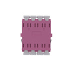 Fibre Adaptor, LC Quad OM3/4 (Erica Violet) - Flangeless