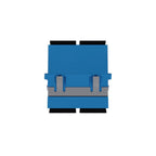 Fibre Adaptor, SC Duplex OS2 (Blue) - Flangeless
